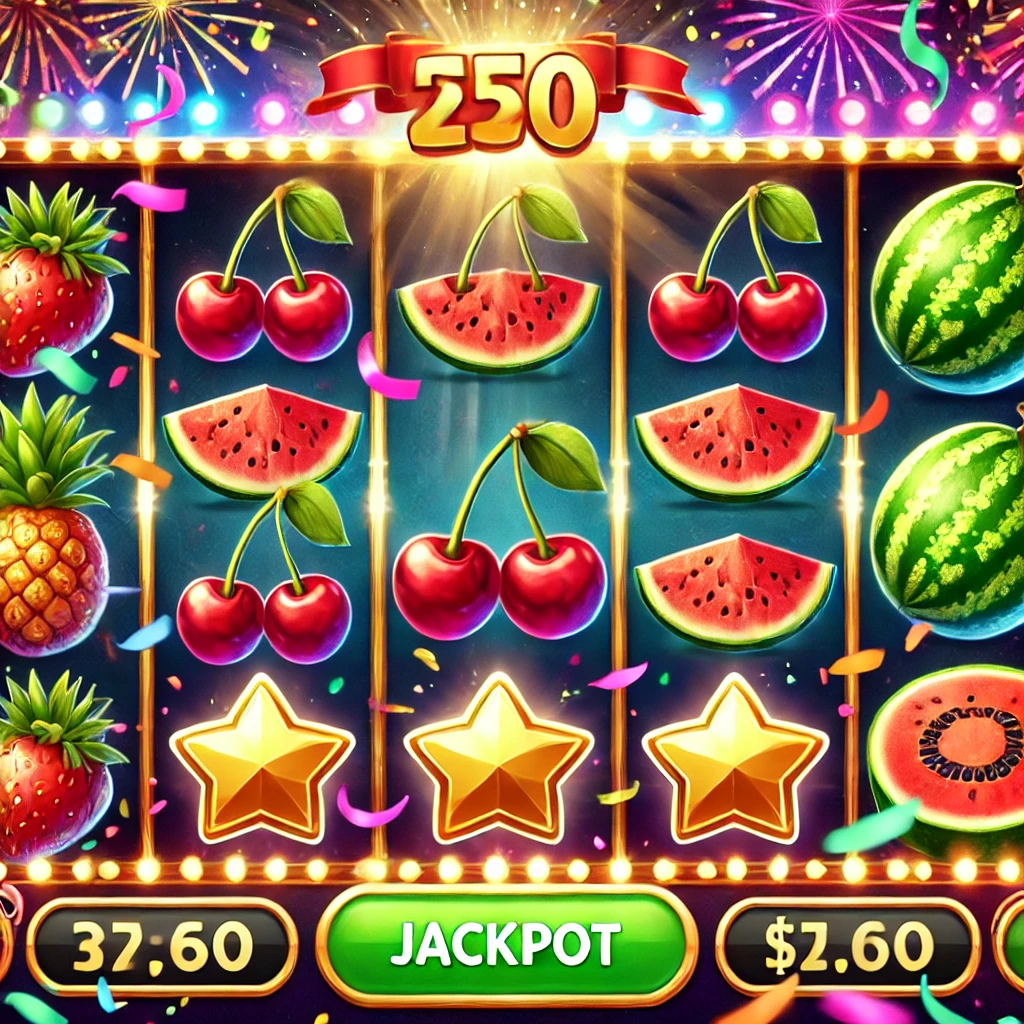 Miss Cherry Fruits Jackpot Party GG